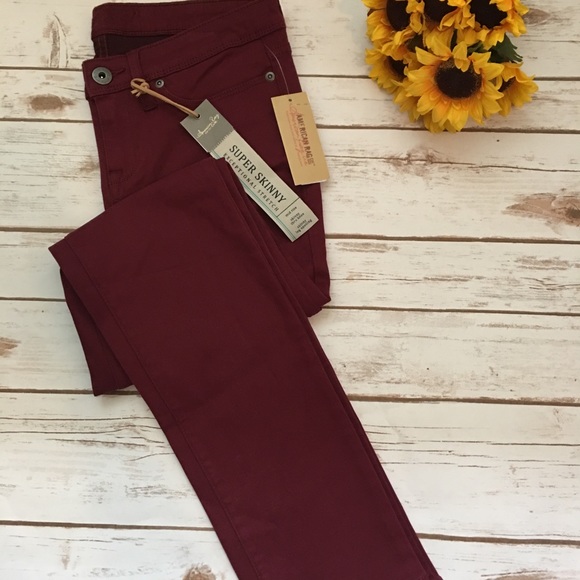 American Rag Pants - ✨NWT American Rag Super Skinny Pants SZ 5